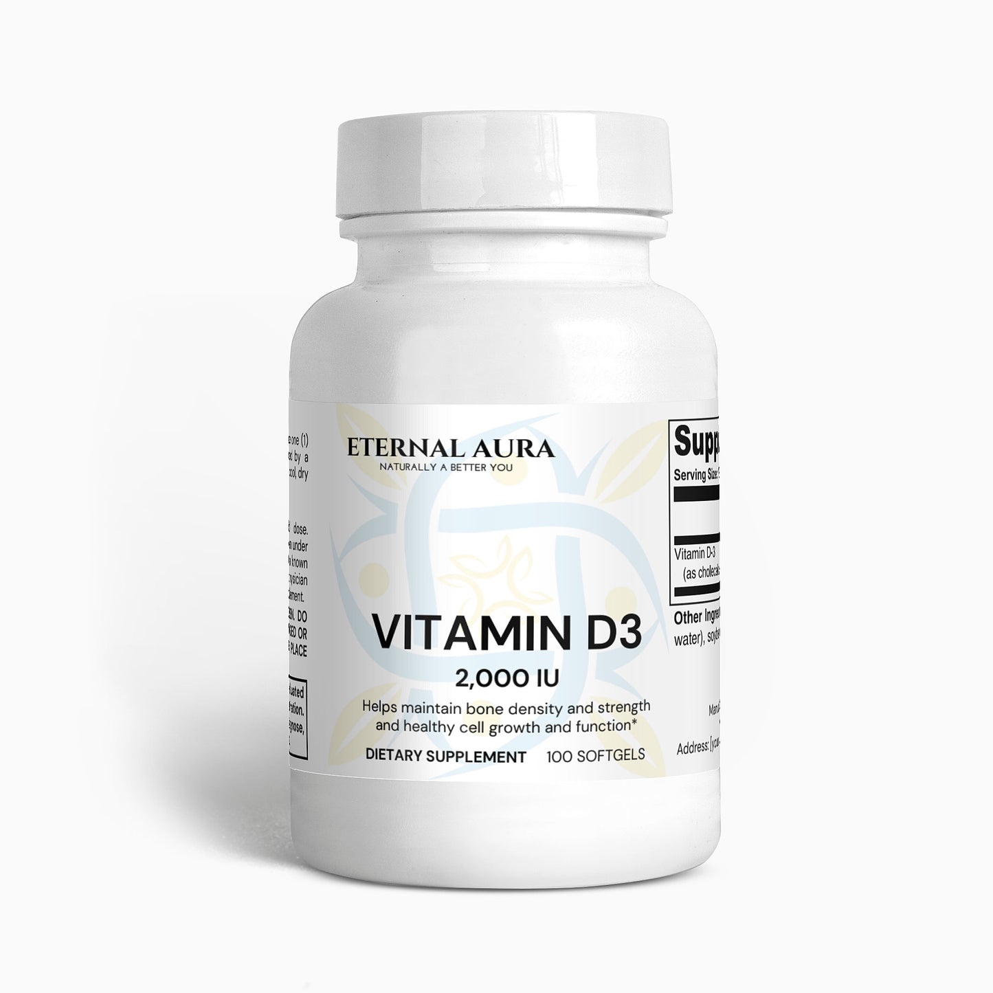 Vitamin D3 2,000 IU