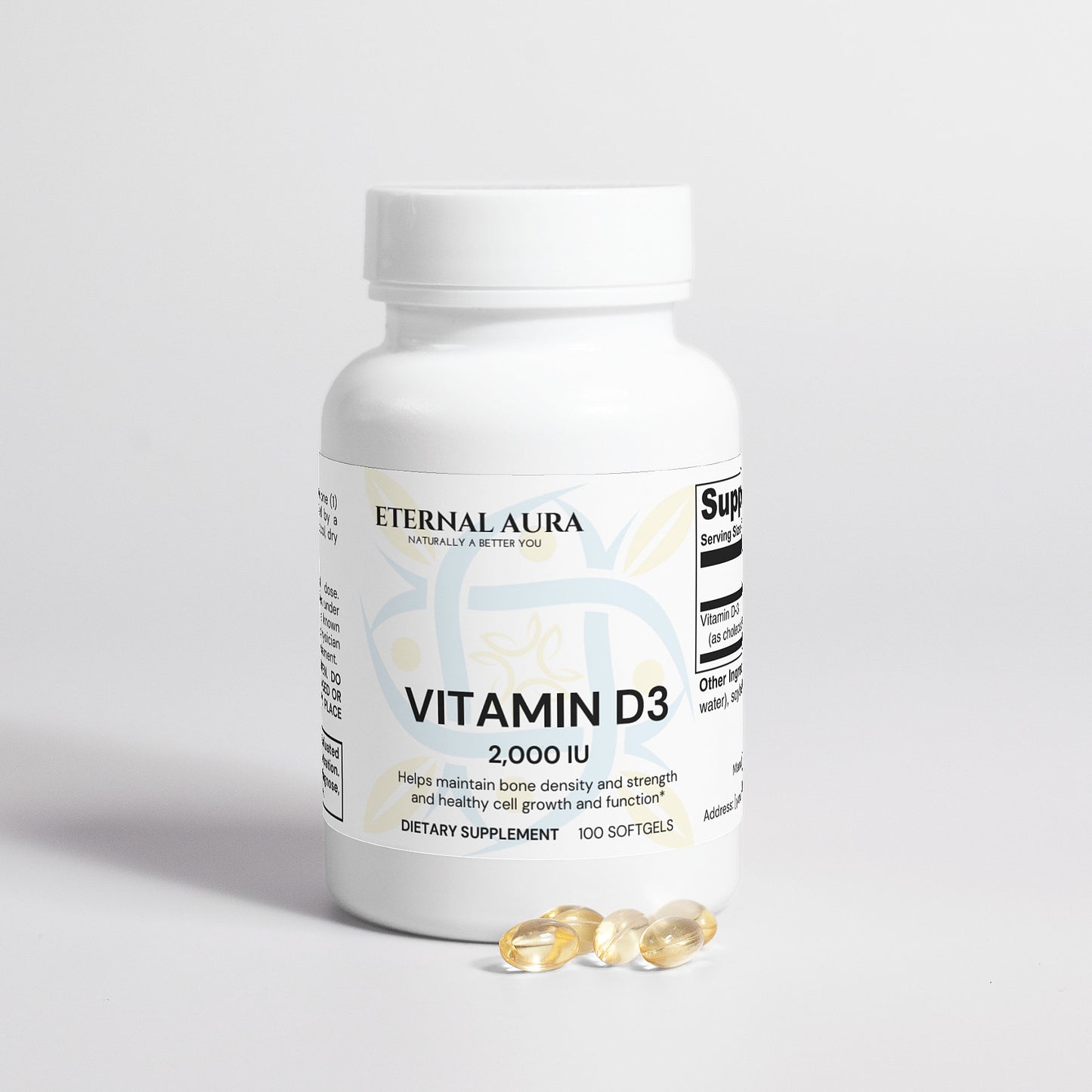 Vitamin D3 2,000 IU