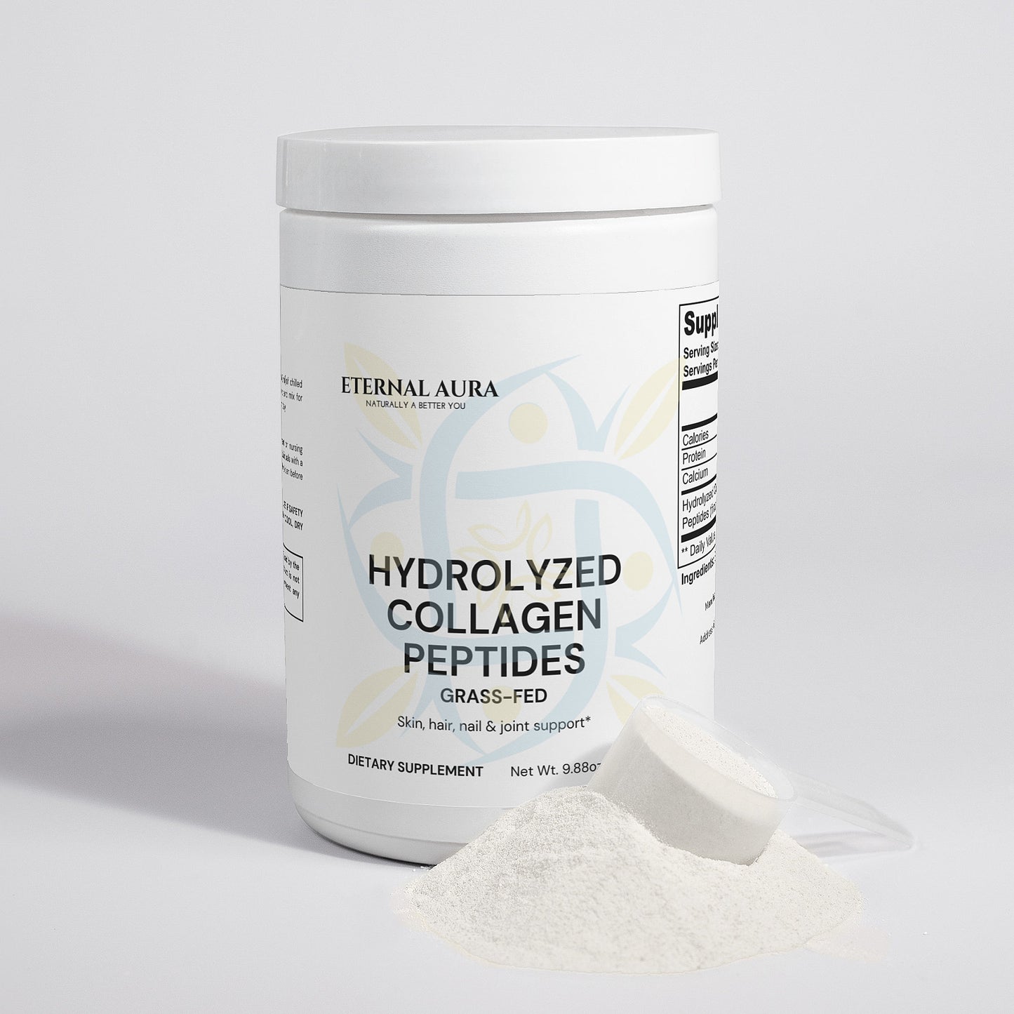 Grass-Fed Hydrolyzed Collagen Peptides